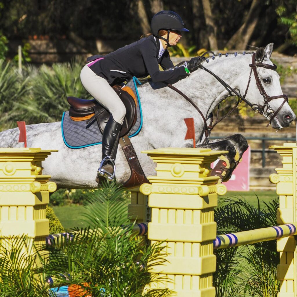 Cathleen Mathers - La Silla Horse Show Monterrey